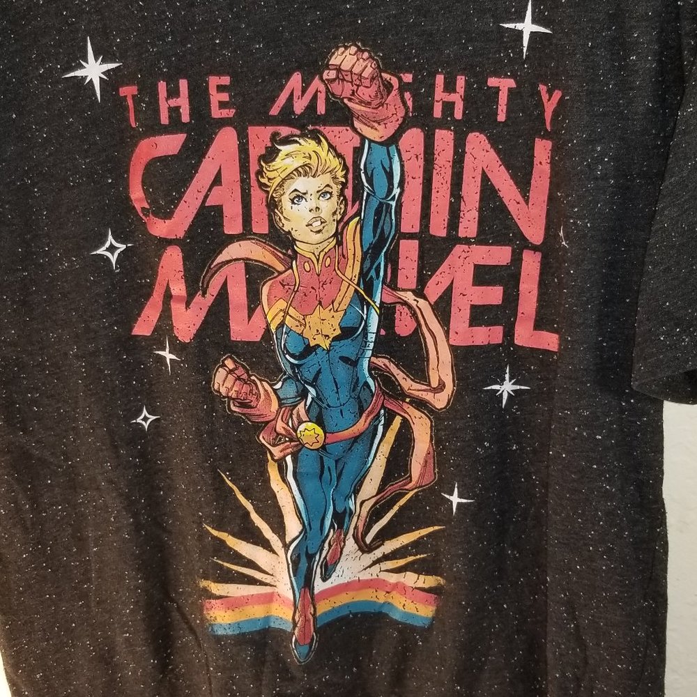 Marvel Tee Shirt Men's Medium Black